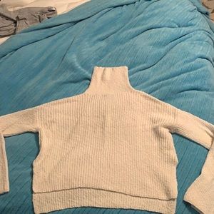 Kendall and Kylie White turtleneck sweater